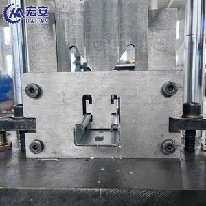 Máquina Automática para Fabricar Soportes Sísmicos para Paneles Fotovoltaicos, Máquina de Conformado de Rollos para Soportes de Montaje de Paneles Solares - Product Image 3