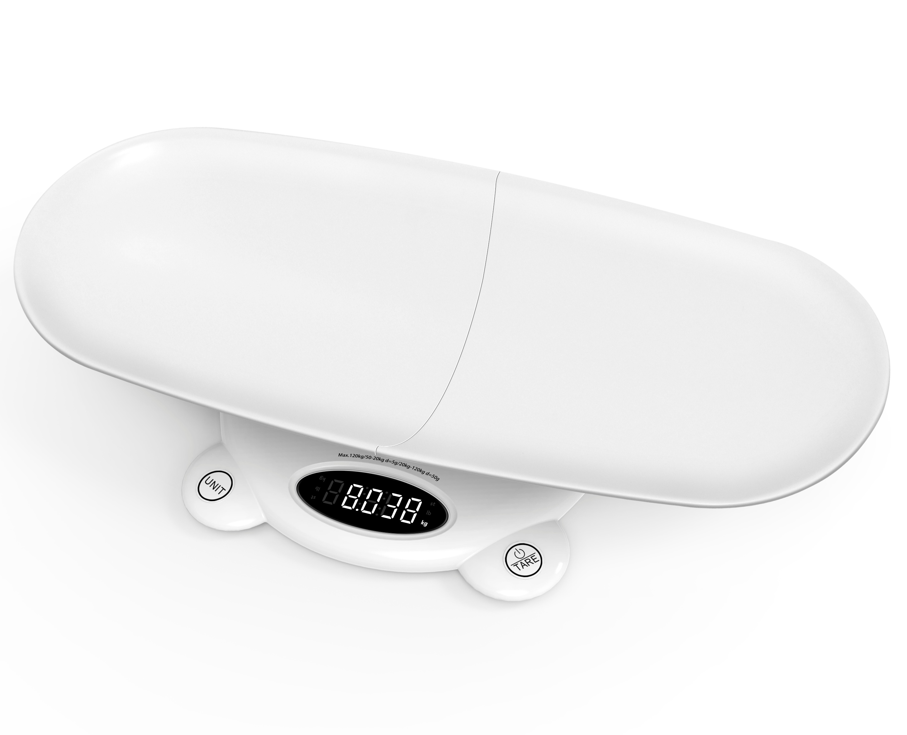 Medical Durable Baby Scale - Accurate Infant Newborn Weight Scale by Lethealth