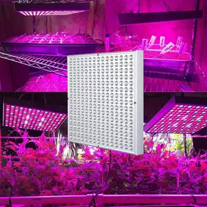 45W LEDグローライト225 LED植物ライト赤青白パネル屋内植物用成長ランプ苗野菜と花