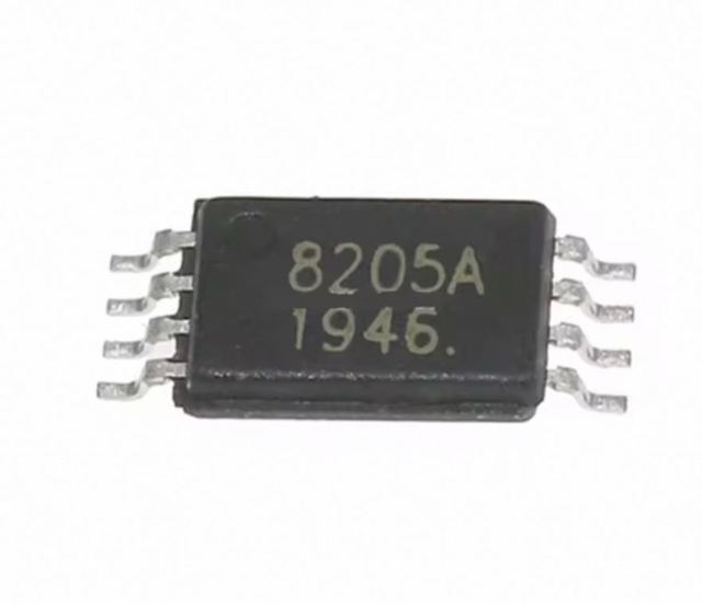 8205A New Original Integrated Circuits Microcontroller Ic Chip 8205 IC CHIPS SSOP-8 8205A TSSOP8 FS8205A