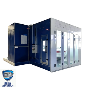 Cabina de Pintura <span class=keywords><strong>Automotriz</strong></span> Diésel Calefactada 18KW, Cabina de Pintura para Autos con Doble Quemador y Redundancia, Secado a 80°C, Emergencia 24/7, Vehículos Pesados - Product Image 5