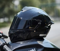 Nouveau Casque Modulable à Double Visière avec Fonction Relevable pour Moto Tout-Terrain, Taille Unique, Emballé en Boîte