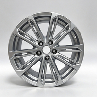 Jantes en alliage Auroad 5x112 pour voitures particulières, 17, 18, 19 pouces, jantes à moyeu en alliage Flow Forming, compatibles avec Volkswagen Magotan, Sagitar, Audi A3, A4