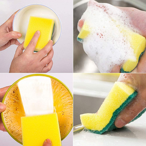 Wholesale Popular Kitchen High-quality Dish Washing Household Cleaning Sponge Free Sample Wholesale Price Sponge for Shoes - Product Image 6