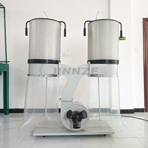 معدات جمع غبار النجارة فلتر خرطوشة 3HP علبة قوية - Product Image 3