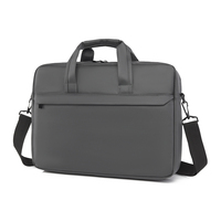 Sac à main pour ordinateur portable en tissu Oxford imperméable avec logo personnalisé, sac messager pour hommes, fabrication directe