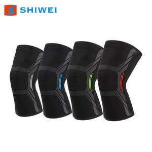 Shiwei Knitted Knee <b>Support</b> Warm Protection For Basketball Running Unisex - Product Image 2