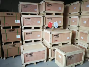 Posicionador de Válvulas de Acción Simple y Doble Emerson Fisher FIELDVUE DVC6200HC con HART y Regulador de Presión Serie MR95 67C - Product Image 5