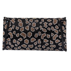 Bolso de Mano Elegante para Mujer con Pedrería, Cierre Magnético, Cadena Metálica, para Fiestas y Eventos Formales - Product Image 5