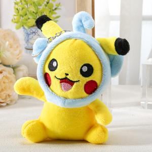 Venta al por Mayor de 20 Piezas de Peluches de Pikachu de 4 Pulgadas - Lindos Peluches de <span class=keywords><strong>Anime</strong></span>, Muñecos de Personajes de <span class=keywords><strong>Anime</strong></span> Populares - Product Image 5
