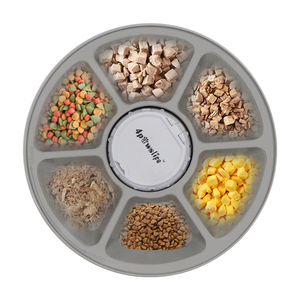 Smart Automatic Programmable <strong>Timer</strong> Dry and Wet <strong>Food</strong> Dispenser Auto Timed Pet Feeder for <strong>Cat</strong> and Small Medium Dog - Product Image 6