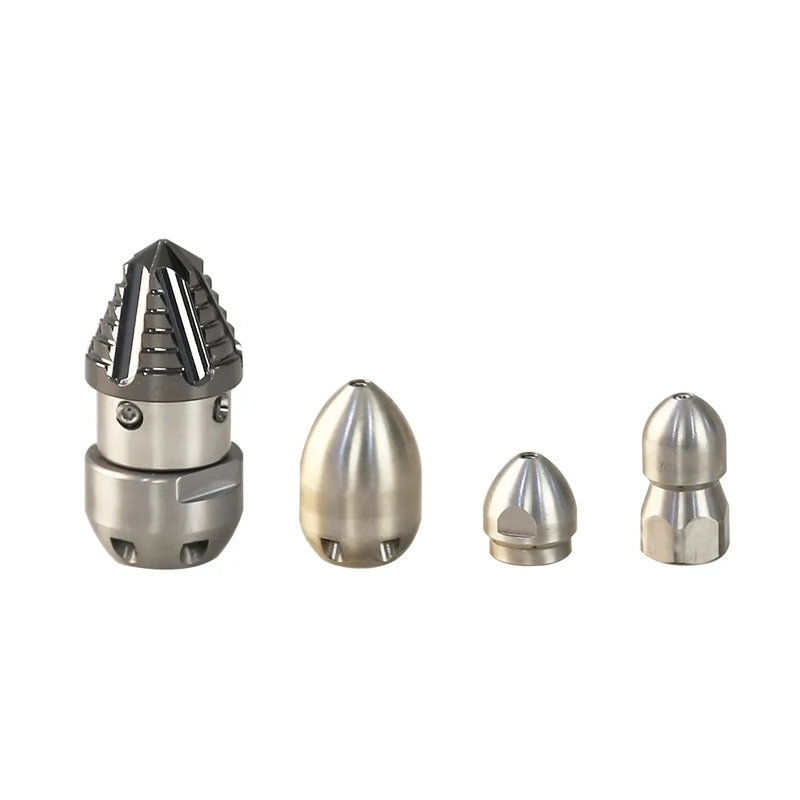 High Pressure Jetter Nozzle Sewer Cleaning