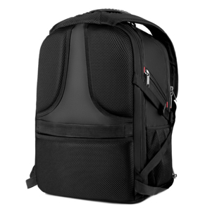Durable Étanche 16 Pouces Hommes Femmes Voyage D'affaires Antivol USB Ordinateur Portable <span class=keywords><strong>Sac</strong></span> À <span class=keywords><strong>Dos</strong></span> Unisexe Fermeture Éclair Principalement Fait Oxford <span class=keywords><strong>PC</strong></span> - Product Image 6