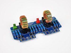 Module de transformateur d'isolation de commande de porte IGBT à pont complet DRSSTC, transformateur de commande de porte DRSSTC W667 - Product Image 1