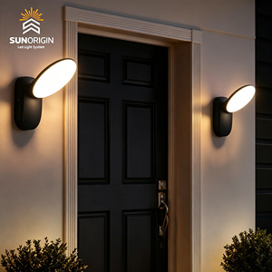 Lampe LED extérieure étanche pour jardin, hôtel, allée, mur, cour, pelouse - Product Image 6