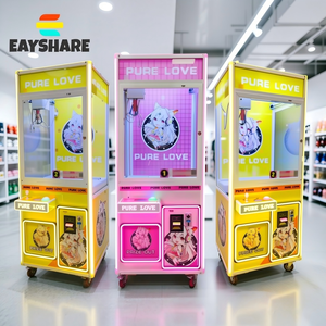 Wholesale Claw Machine Coin Operated <b>Mini</b> Claw Crane Machine With Bill Acceptor - Product Image 2