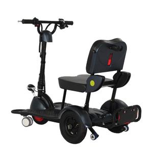 Scooters électriques pliables à trois roues KSM-903, 25 km/h, avec siège pour personnes âgées - Product Image 2