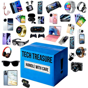 Caja Misteriosa Navideña 2026 con Electrónicos: Smart TV, Smartwatch, Dispositivo de Streaming, Gadgets de Automatización del <span class=keywords><strong>Hogar</strong></span>, Regalo Festivo Familiar de Año Nuevo - Product Image 1