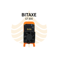 ASICARK |   Nouveau 2.4Th/s 35W BM1370 Chip BTC Solo Lottery Machine Desktop Bitcoin Miner NerdOctaxe Bitaxe GT 800 Solo ASIC SHA-256