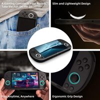 Console de jeu Trimui Smart Pro 4,96 pouces 720x1280 IPS, consoles de jeu vidéo 5000 mAh, prend en charge plusieurs simulateurs, jeux décontractés