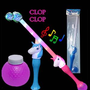 Jouets lumineux à LED, épée à bulles LED avec flash et musique, mini-épée à bulles Minicraft - Product Image 2