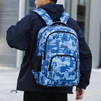 Sac à dos durable 2024 en gros, prix abordable, camouflage tendance, pour étudiants et écoliers
