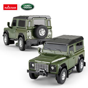 Rastar Kid Toy 1/32 Land Rover Defender con licencia de una tecla deformación coche juguetes transformación automática Robot modelo coche Diecast juguete - Product Image 6