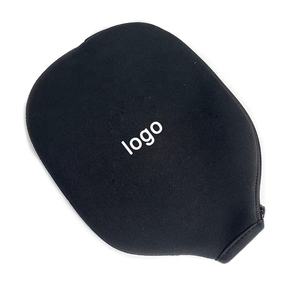 Профессиональное графитовое лопастное оборудование для пиклебола, прозрачная ракетка для пиклета с принтом логотипа, Очаровательная ракетка с четырьмя углами, прочная ракетка - Product Image 5