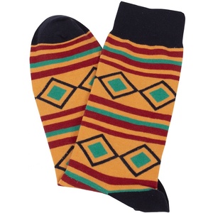 <span class=keywords><strong>Chaussettes</strong></span> décontractées unisexes pour hommes, vente en gros, <span class=keywords><strong>chaussettes</strong></span> <span class=keywords><strong>fantaisie</strong></span> colorées à motifs géométriques abstraits, <span class=keywords><strong>chaussettes</strong></span> originales à imprimé ethnique africain en coton - Product Image 5