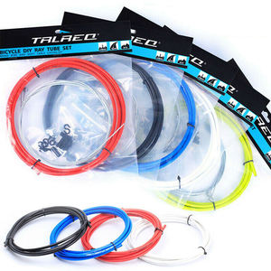 Cabo de mudança de freio para bicicleta, cabo colorido de 4 mm para mountain <span class=keywords><strong>bike</strong></span>, caixa de 5 mm para freio, linha de fio, cabos de freio - Product Image 2