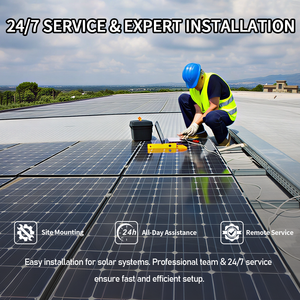 แบตเตอรี่ 314ah ระบบจัดเก็บพลังงานแสงอาทิตย์แบบออฟกริด 5000w พร้อมชุดอุปกรณ์ครบชุด 6kw ไฮบริด 10kw สำหรับบ้าน (พลังงานแสงอาทิตย์ประสิทธิภาพสูง) - Product Image 4