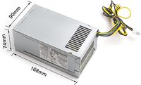 Nieuwe 180W voeding vervanging voor HP ProDesk 800 G3 SFF 600 G3 SFF 901763-002 901765-003 PSU Type Desktop Toepassingen