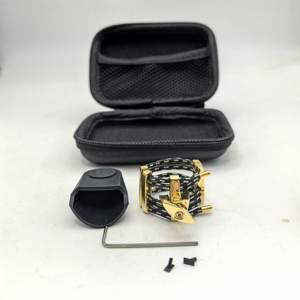 Abrazadera <span class=keywords><strong>para</strong></span> Boquilla de Clarinete, Abrazadera <span class=keywords><strong>para</strong></span> Cuerdas, Accesorios <span class=keywords><strong>para</strong></span> Instrumentos - Product Image 2