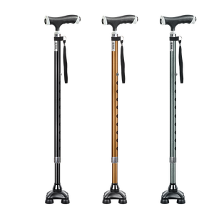 S01fchei02-# A # Chất Lượng Tốt Đi Bộ Dính Với Ánh Sáng Kính Thiên Văn Có Thể Điều Chỉnh Chiều Cao Ngoài Trời Đi Bộ Đường Dài Người Khuyết tật Người Già Gậy Gậy - Product Image 5