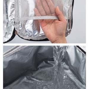 Reusable Thermal Beach Picnic Camping <b>Insulated</b> Large Capacity Waterproof Double Layer EVA <b>Cooler</b> <b>Bag</b> with Custom logo - Product Image 6