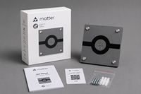 JINK MagSwitch 8E Pro Matter Thread Smart Scene Switch, panneau de commande mural magnétique sans fil à 8 boutons, contrôle par application
