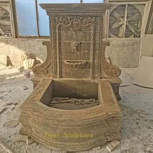 <span class=keywords><strong>Fontaine</strong></span> murale en marbre, Statue de la vierge <span class=keywords><strong>marie</strong></span>, style catholique, imperméable, d'intérieur - Product Image 5