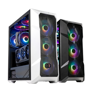 Cooler Master TD500 <b>MESH</b> V2 Computer Desktop Host Chassis Gaming Style Power Supply Acrylic Material Supports EATX Motherboard M - Product Image 5