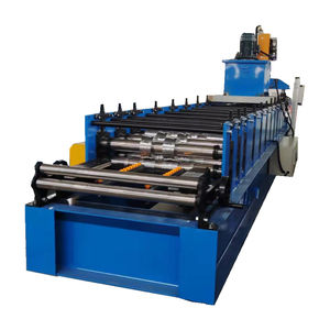 Tragbare voll automatische SSR Stehfalz Metalldach platte Elektrische Naht blech Rollen form maschine zum Verkaufs preis - Product Image 4