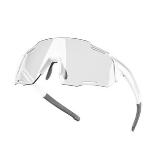 男性用屋外ゴーグル女性フォトクロミックサイクリンググラスフレームレスUv400自転車サングラス - Product Image 1