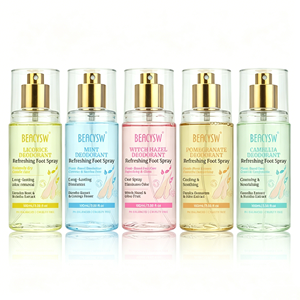 Spray Refrescante <span class=keywords><strong>para</strong></span> <span class=keywords><strong>Pies</strong></span> con Menta y Aloe: Refresca <span class=keywords><strong>los</strong></span> <span class=keywords><strong>Pies</strong></span> Cansados, Reduce el Sudor, Calma la Piel |   Directo de Fábrica - Product Image 5