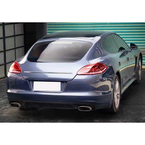 New Red 2010-2013 for Panamera 970.1 Car Upgrade No Replacement <b>Bar</b> Taillights Rear <b>Lights</b> Modification - Product Image 5