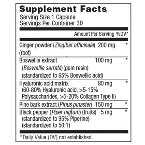 Suplemento Herbal en Cápsulas para el Soporte de Huesos y Articulaciones, Marca Privada OEM, Extracto de Boswellia Serrata, Comodidad Articular Flexible para Personas Mayores - Product Image 2