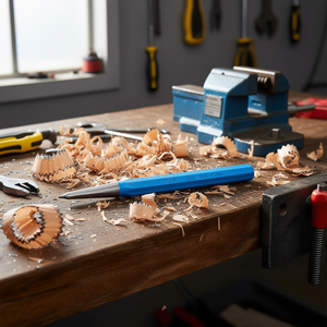 Poinçon central Fervi 5 mm en acier Cr-Mo, outil de précision - Product Image 3