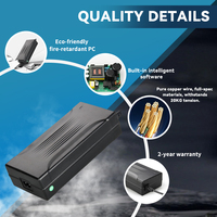 C200 Balance Fonction de mémoire de charge pour batterie UAV longue endurance Chargeur de batterie intelligent Chargeur de batterie de robot industriel