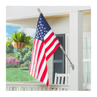 Prêt à expédier 100% coton 3x5ft Stock US United States America USA American Flag