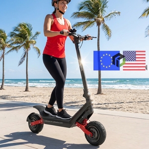 Dual Motor 2026 Trendy New Durable Off-road Tires <strong>Electric</strong> <strong>Scooter</strong> Minimalist Exquisite Adult E <strong>Scooter</strong> - Product Image 4