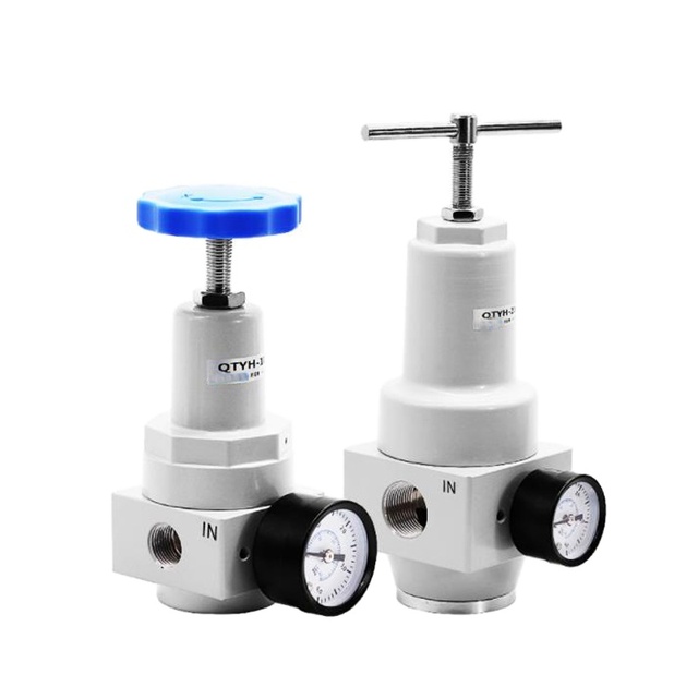High  Quality air Compressor Pneumatic High Pressure Regulator QTYH-08 10 15 20 25 40 50  Pressure Reducing Valve