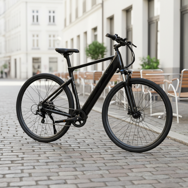 YANGOR H700 2026 MTB E Bike 36V 8.7AH Battery 4.5H Fast Charge EU Stock Suspension Fork 25km/h Max Speed CE15194 Urban Trips