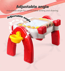 <span class=keywords><strong>Tableau</strong></span> magnétique effaçable pour enfants, accessoires de dessin et de <span class=keywords><strong>peinture</strong></span> éducatifs, jouet de dessin animé Montessori pour tout-petits - Product Image 2